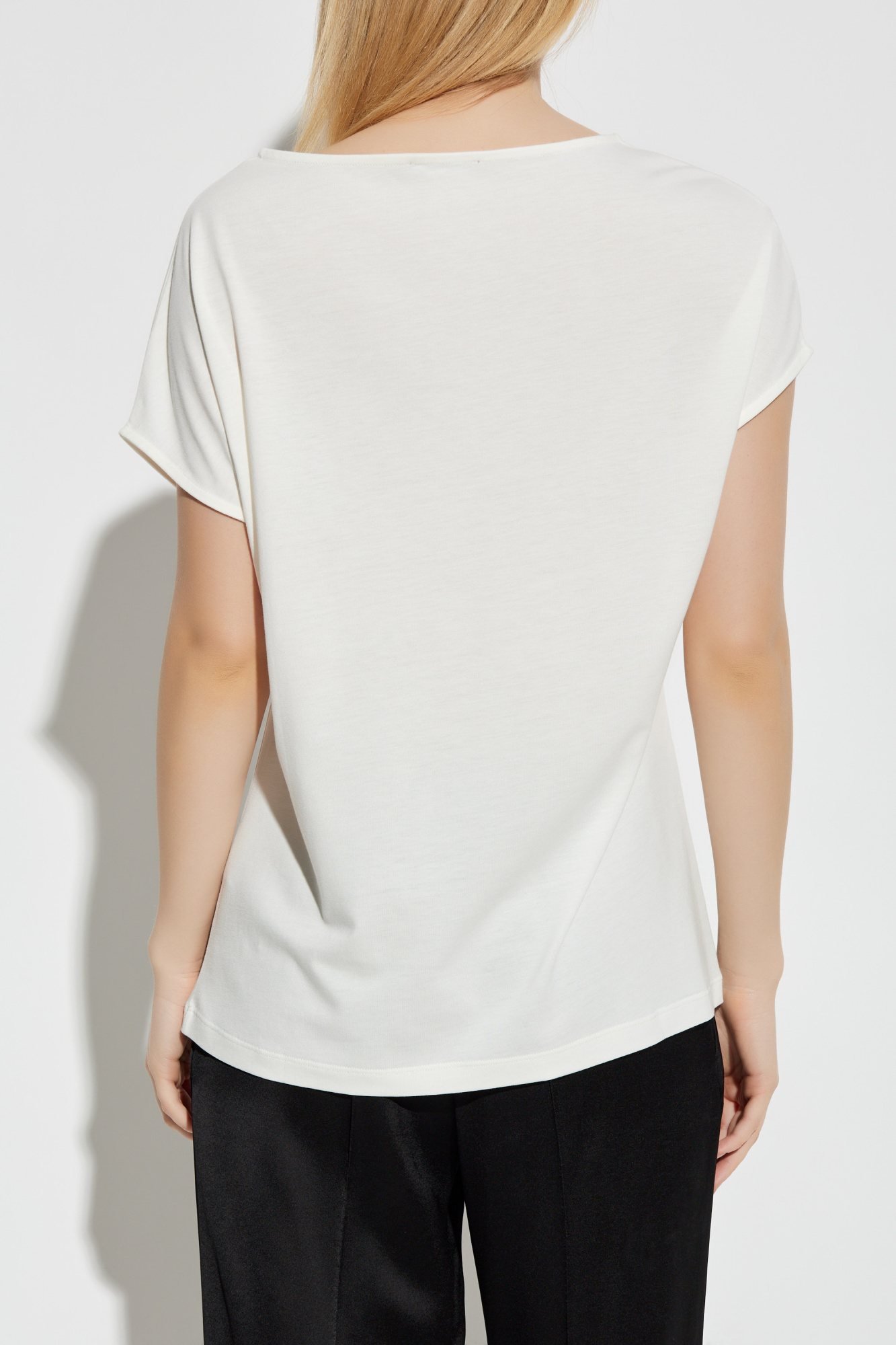 Tシャツ・カットソー BALMAIN Woman T-Shirt White EF0EG012GE84 GTR BALMAIN: T-shirt woman - White | Balmain t-shirt